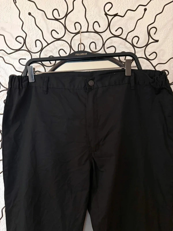 Taille 52 – Pantalon homme noir – photo 3